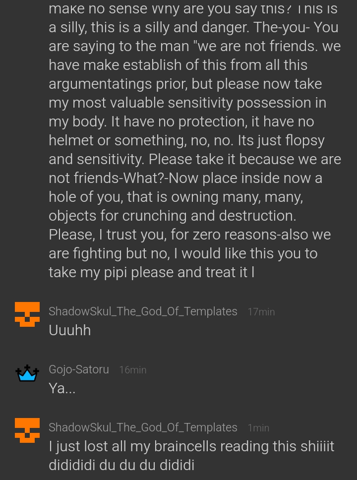 The uuuh Blank Meme Template