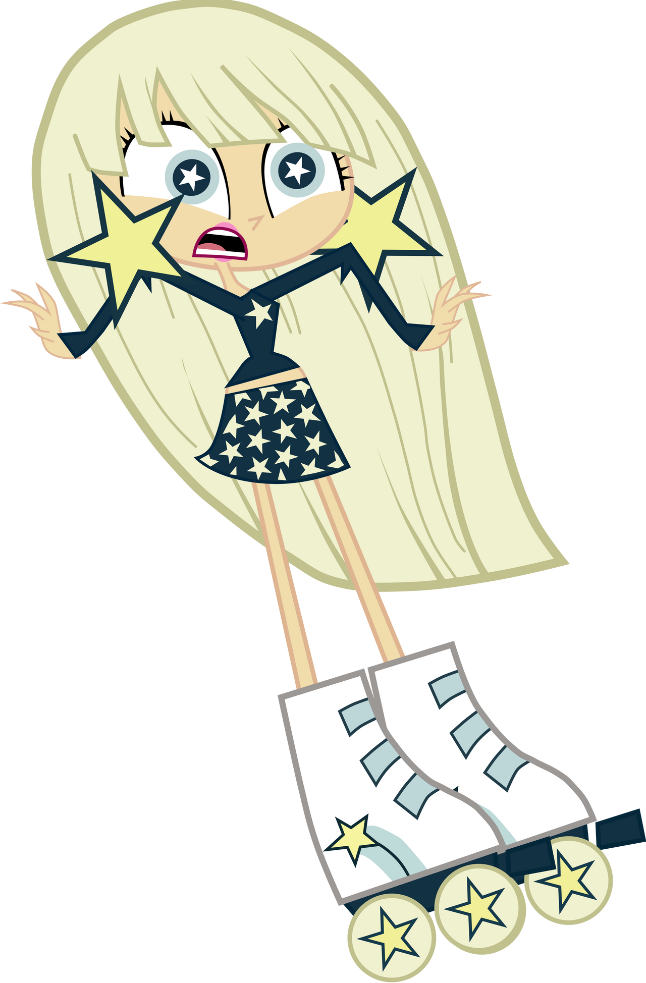 (Vector) Milky Way (Pose 8) Blank Meme Template