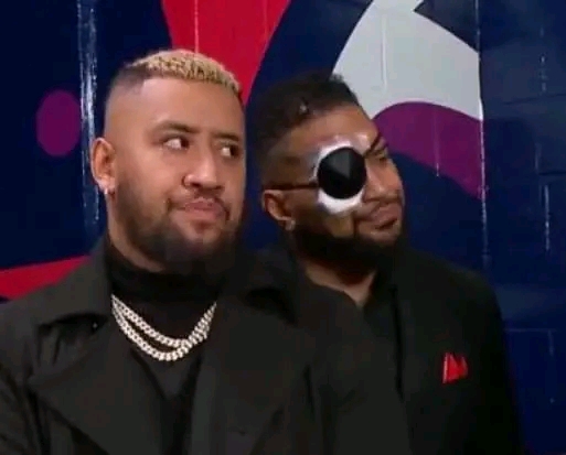 Solo and Tanga Blank Meme Template