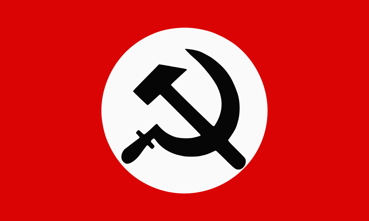 Flag of National Bolshevism Blank Meme Template