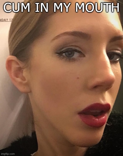 High Quality Katherine Ryan Blank Meme Template