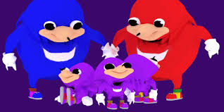 Ugandan knuckles family Blank Meme Template