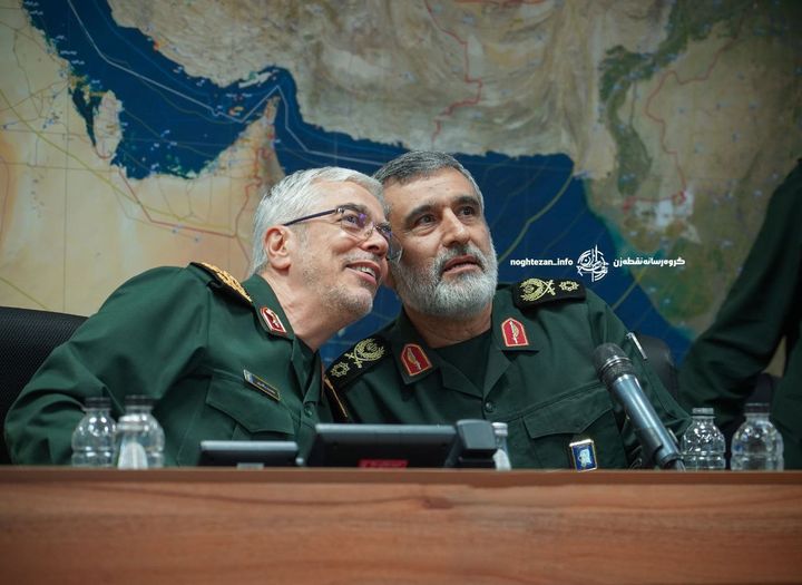 High Quality Iran generals Blank Meme Template