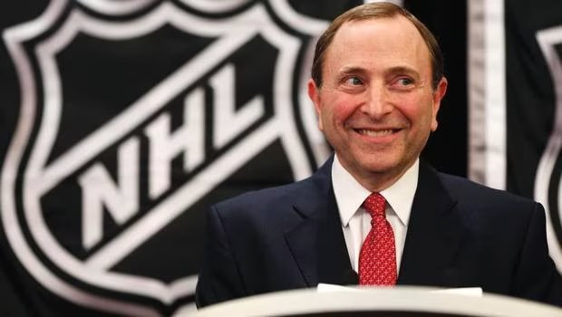 Gary Bettman Blank Meme Template
