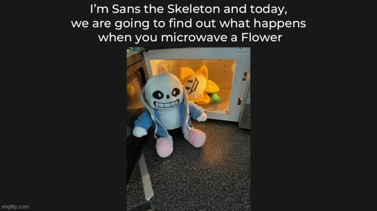 idk | image tagged in sans,is,eating,flowey | made w/ Imgflip meme maker