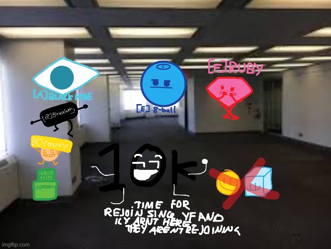 BVV 10 | image tagged in bfdi | made w/ Imgflip meme maker