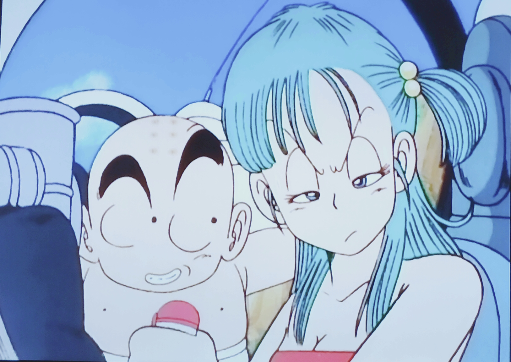 Bulma Squint Blank Meme Template