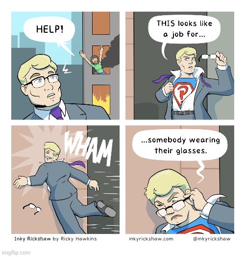 Super vision | image tagged in super vision,vision,comics,comics/cartoons,glasses | made w/ Imgflip meme maker