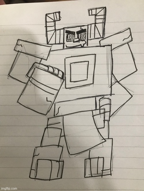 A doodle of Mel | made w/ Imgflip meme maker
