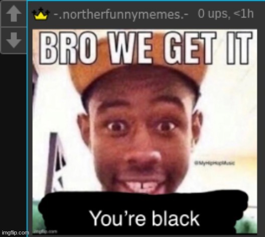 made w/ Imgflip meme maker