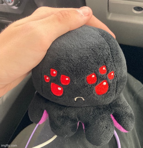 Plushie reveal | made w/ Imgflip meme maker