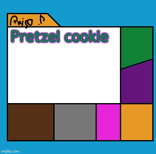 Reijo P | Pretzel cookie | image tagged in reijo p | made w/ Imgflip meme maker