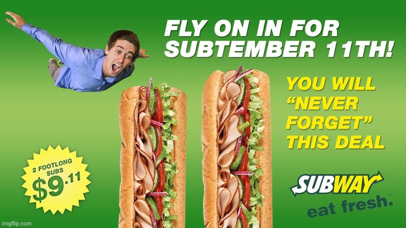 Subway 911 | image tagged in subway 911 | made w/ Imgflip meme maker