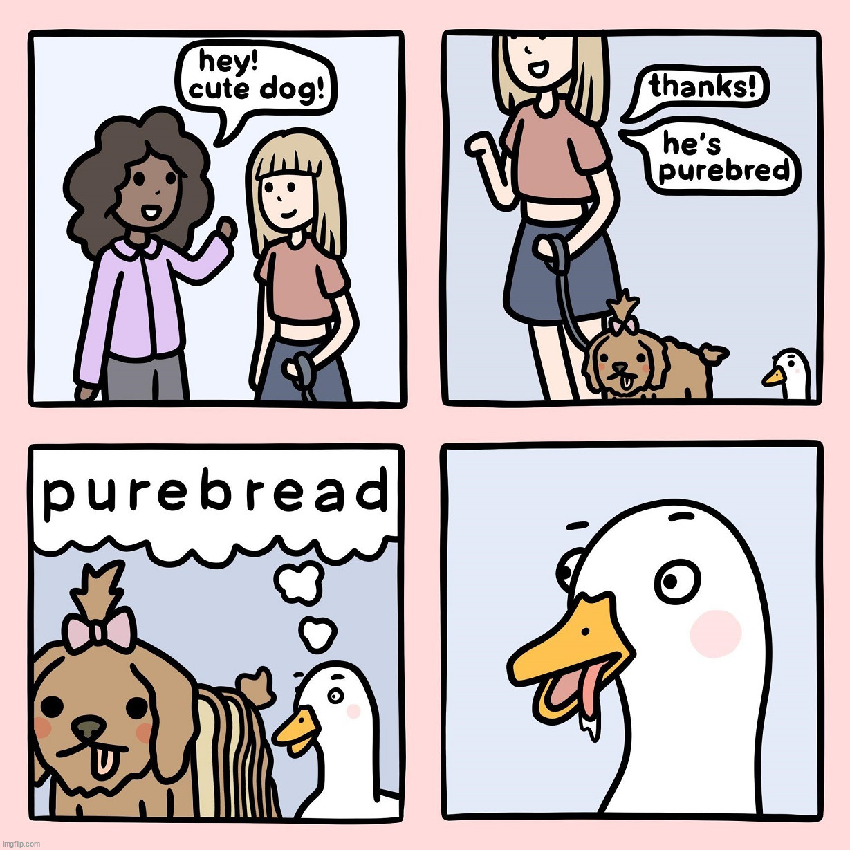 Say bread? | image tagged in comics/cartoons | made w/ Imgflip meme maker