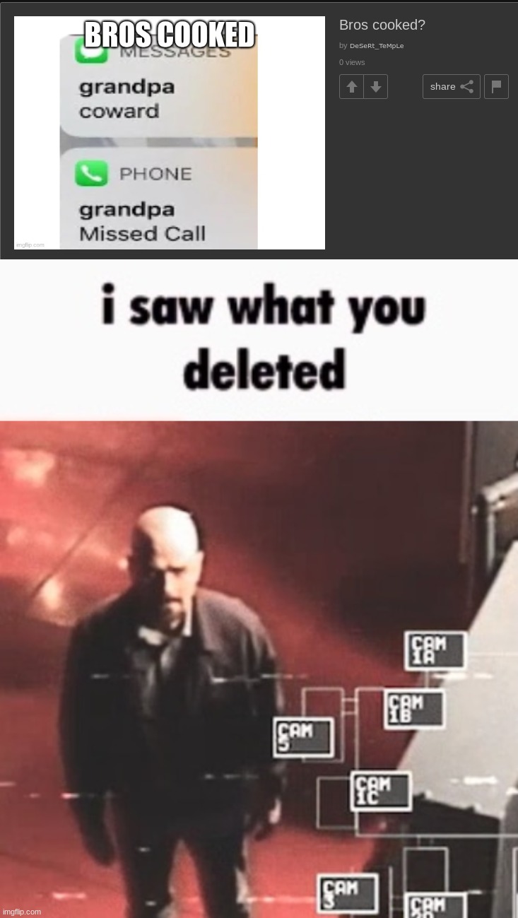 hey buddy why'd you delete it | image tagged in i saw what you deleted | made w/ Imgflip meme maker