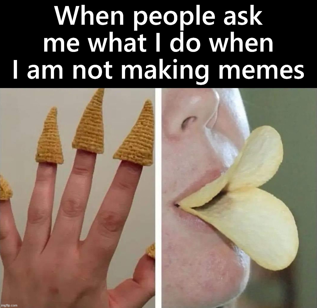 Who else does this? | When people ask me what I do when I am not making memes | image tagged in school | made w/ Imgflip meme maker