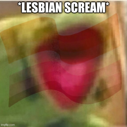 *LESBIAN SCREAM* | made w/ Imgflip meme maker