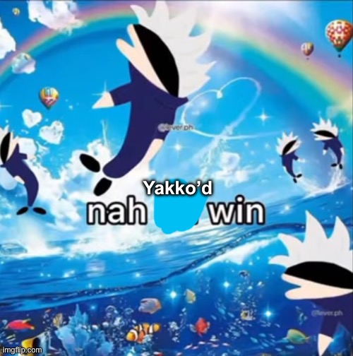 Gojo symphony | Yakko’d | image tagged in gojo symphony | made w/ Imgflip meme maker