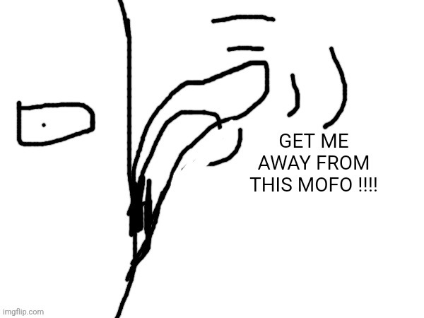 Neko's ears look like they're trying to escape him | made w/ Imgflip meme maker