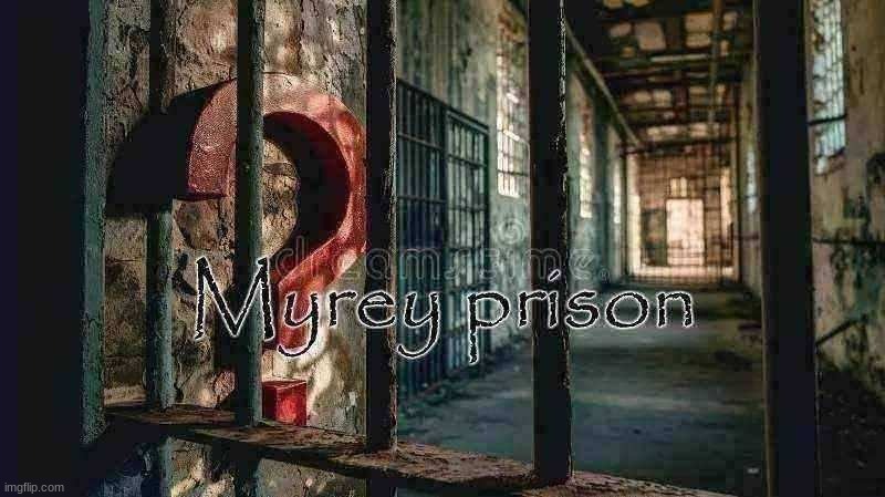 Myery prison | image tagged in myery prison | made w/ Imgflip meme maker