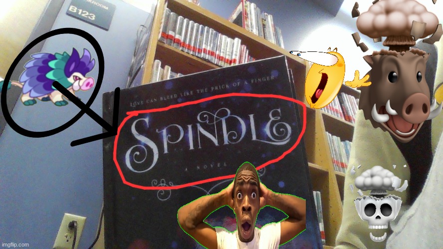 Prodigy reference real???? | image tagged in prodigy,spindle,reference | made w/ Imgflip meme maker