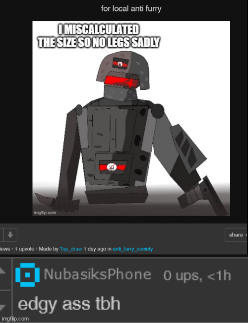 made w/ Imgflip meme maker
