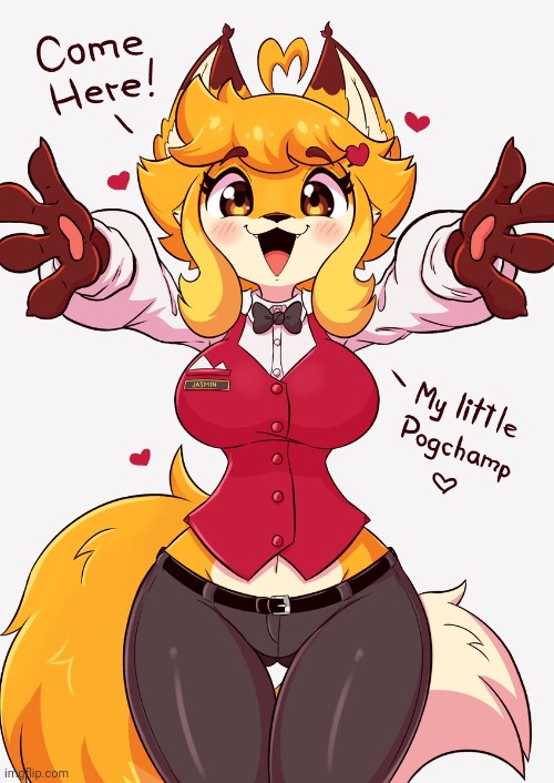 Hugs from Jasmin! (Art credit: Jasmin the manticore) | image tagged in furry,hugs,free hugs,cartoon,wholesome,jasminthemanticore | made w/ Imgflip meme maker