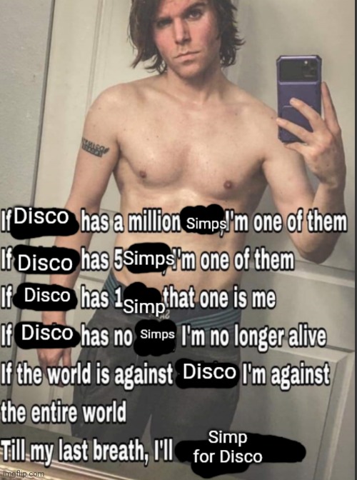 I simp for everyone of you | image tagged in no i don't rip bozo | made w/ Imgflip meme maker