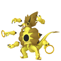 Shiny Hoopa 1 (Unbound Meme Template