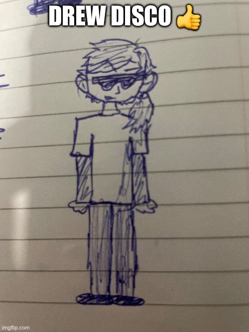 DREW DISCO 👍 | made w/ Imgflip meme maker