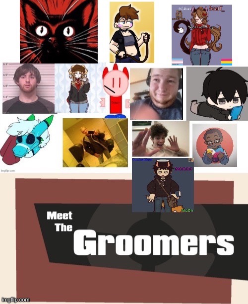 I added two new users to the template | image tagged in meet the groomers october 2024 update | made w/ Imgflip meme maker