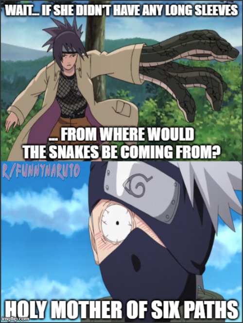 I wonder...? | image tagged in anko,kakashi,naruto | made w/ Imgflip meme maker