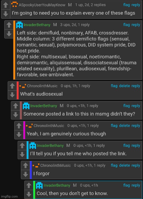 Wtf is audiosexual | made w/ Imgflip meme maker