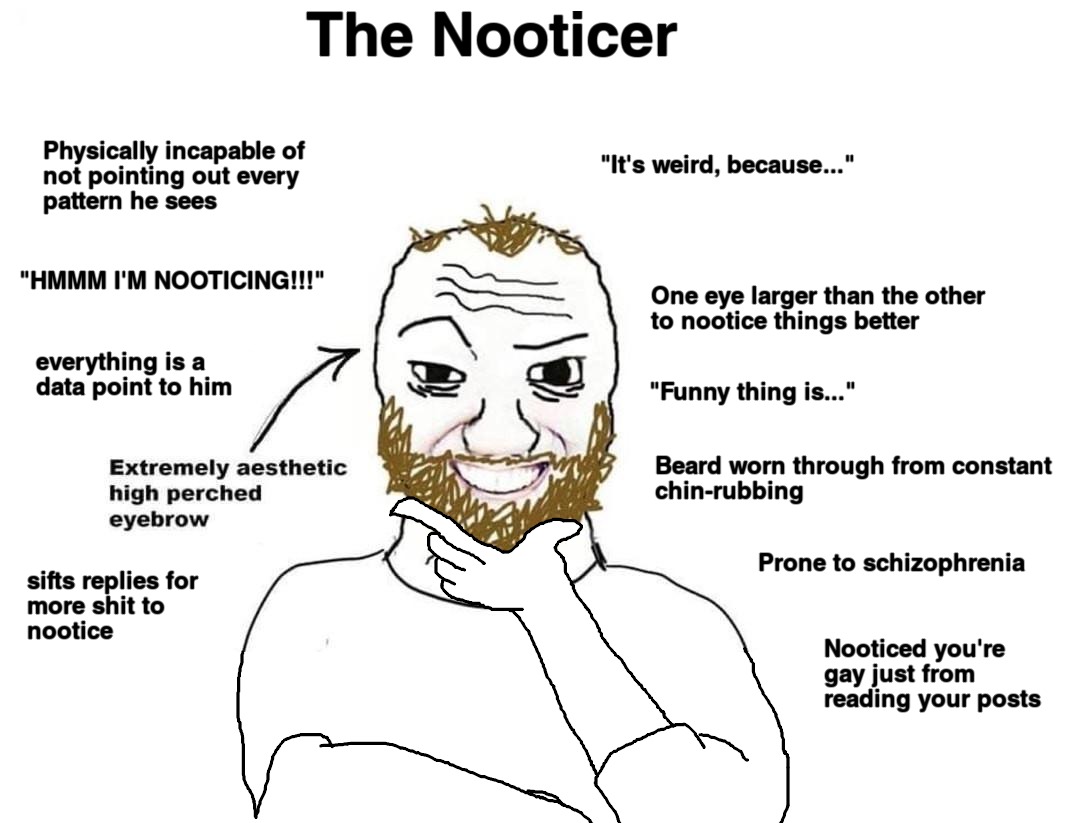 High Quality The Nooticer Blank Meme Template