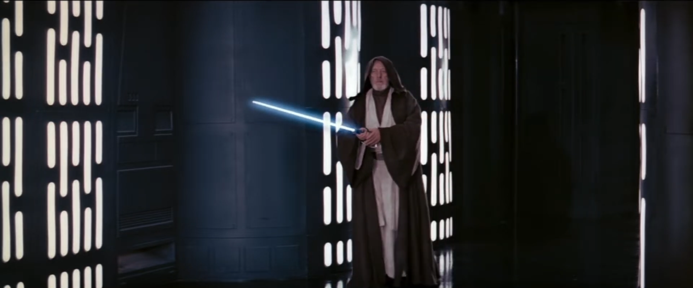 old ben kenobi Blank Meme Template