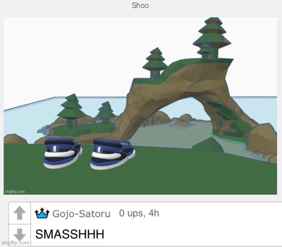 I guess we can’t post shoes now | made w/ Imgflip meme maker