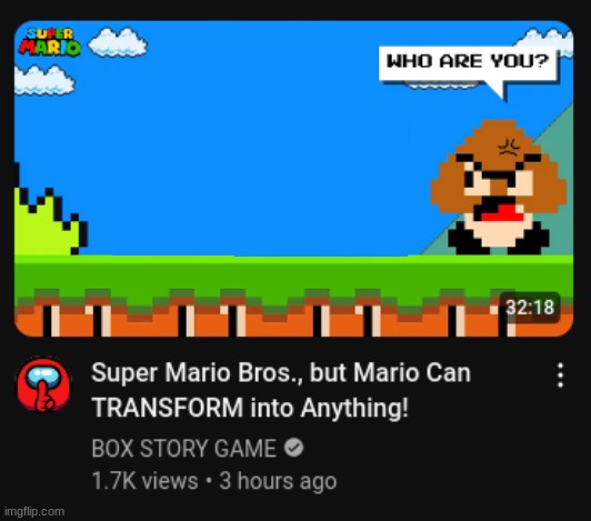 mario brainrot | made w/ Imgflip meme maker