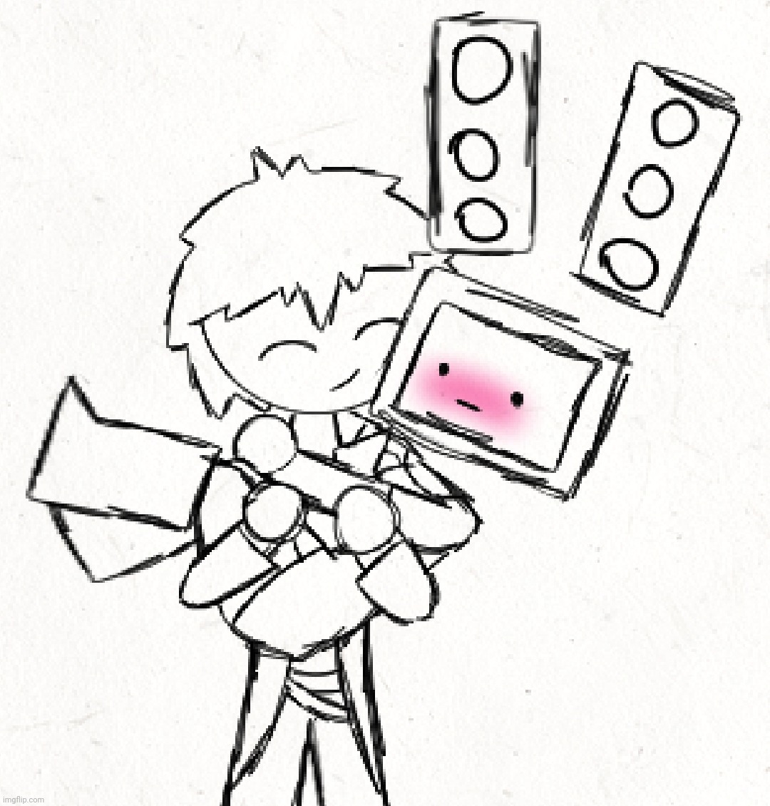 Old drawing because yes. Rp if you want | made w/ Imgflip meme maker