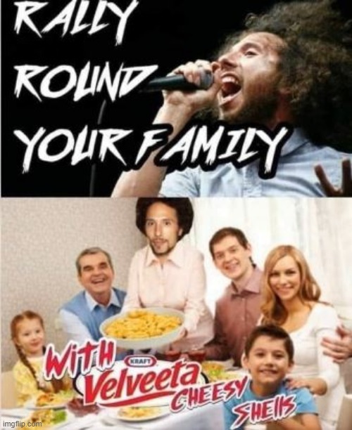 Rage Against the Velveeta | image tagged in music | made w/ Imgflip meme maker