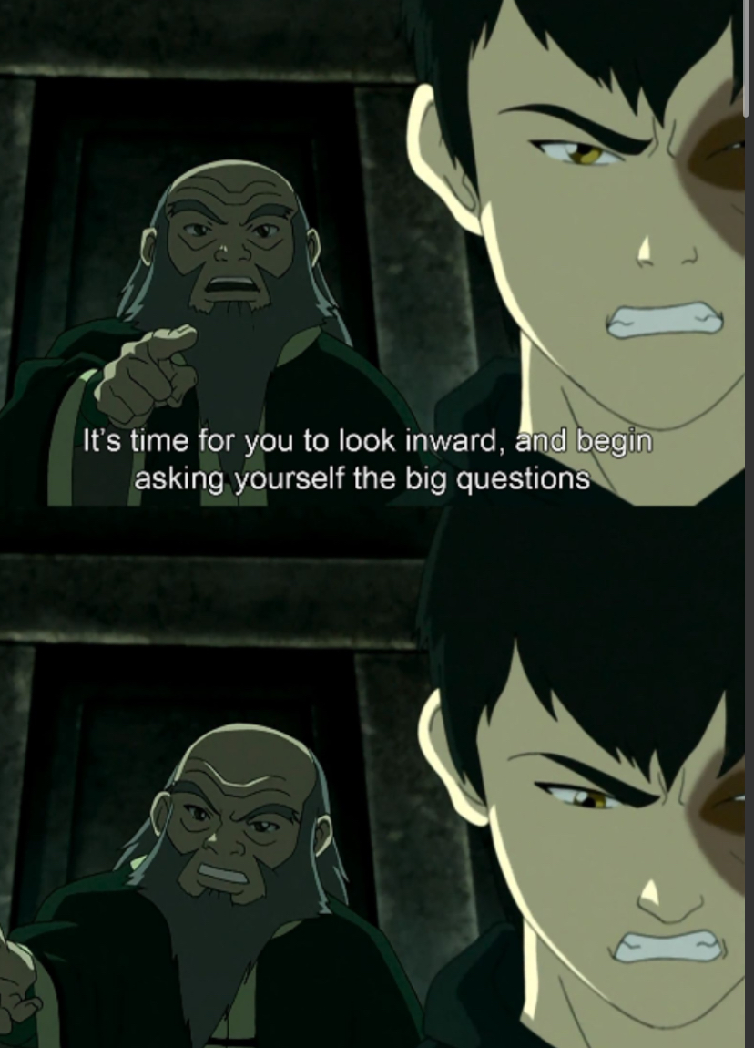 Avatar Blank Meme Template