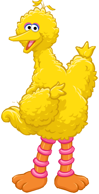 Big Bird (1969) Blank Meme Template
