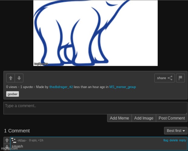 made w/ Imgflip meme maker