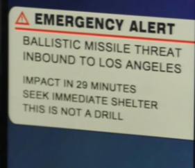 High Quality emergency alert Blank Meme Template