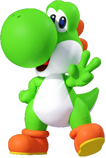 Yoshi (1990) Blank Meme Template