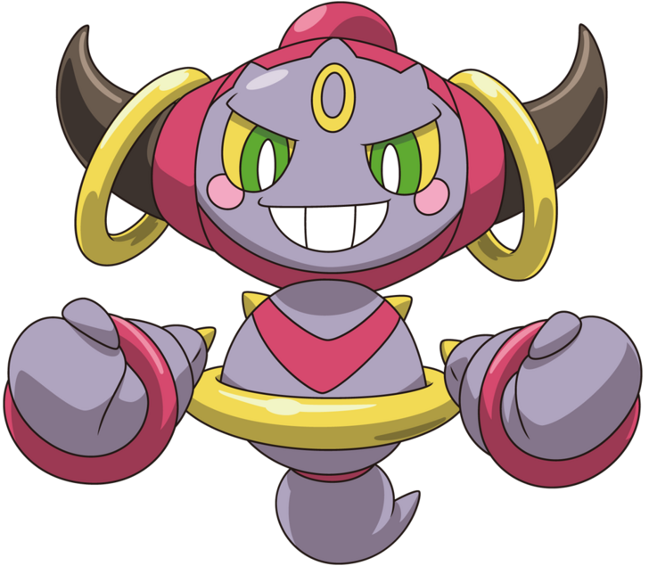 Hoopa 5 (Confined) Blank Meme Template