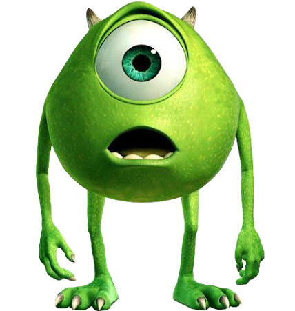 Mike Wazowski (2001) Blank Meme Template