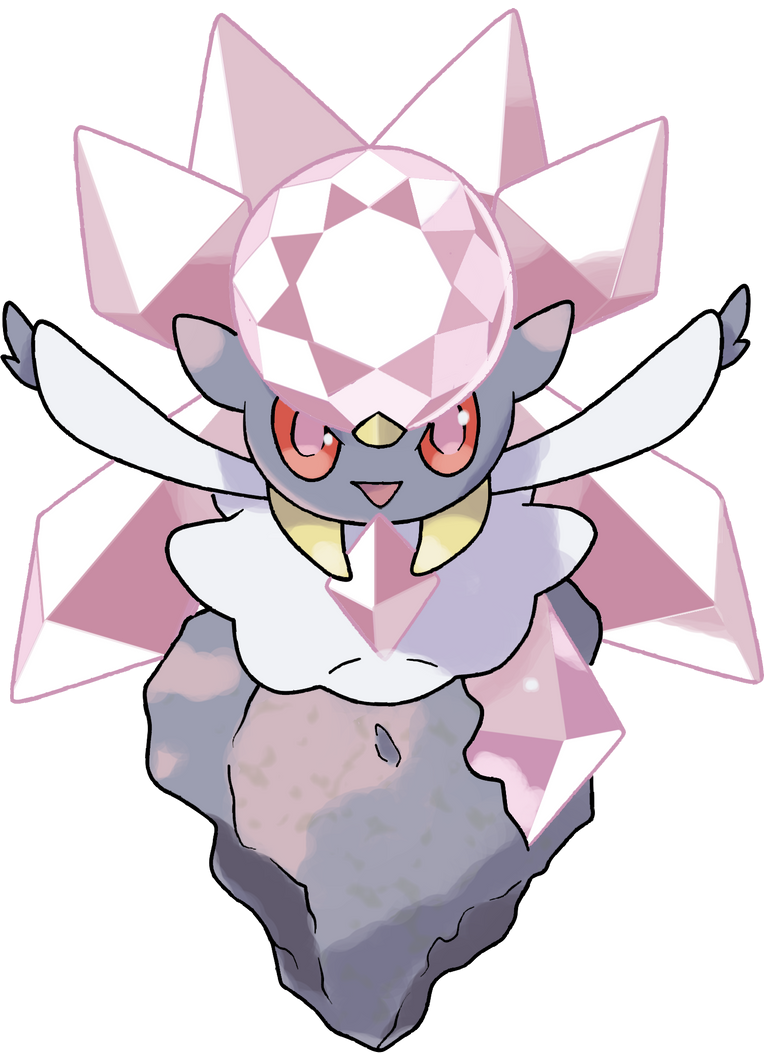 Diancie 9 Blank Meme Template