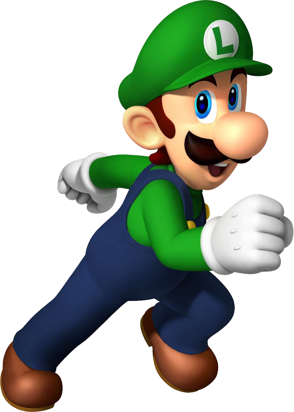 Luigi (1983) Blank Meme Template