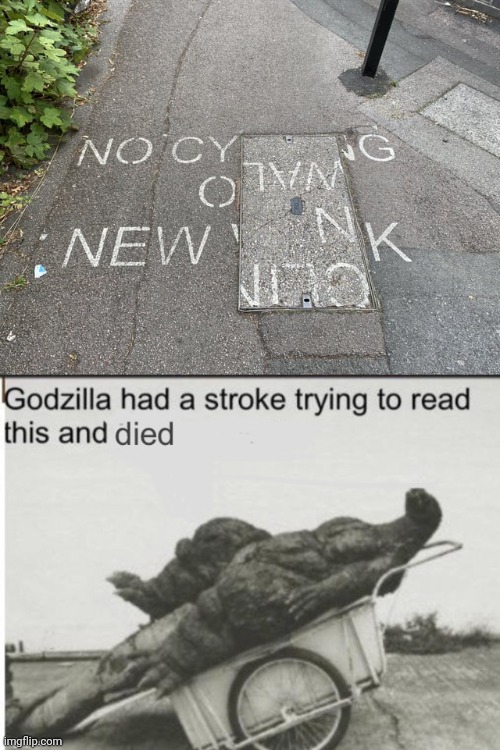 Read that, smh | image tagged in godzilla censored,letters,words,word,you had one job,memes | made w/ Imgflip meme maker