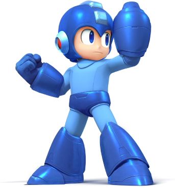 Megaman (1987) Blank Meme Template